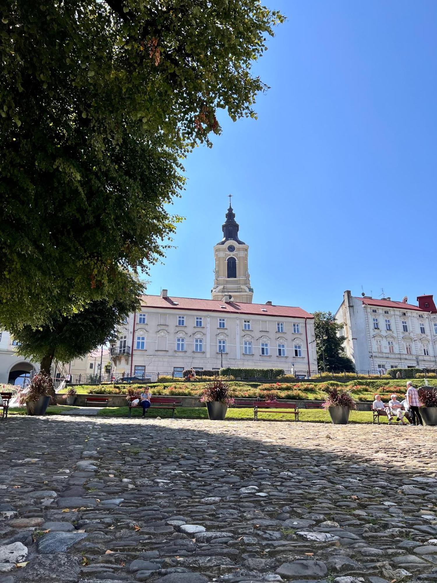 Apartament Grodzki Przemyśl Buitenkant foto